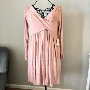 ⭐️Host Pick⭐️ Altar’d States Blush Dress Large NWT